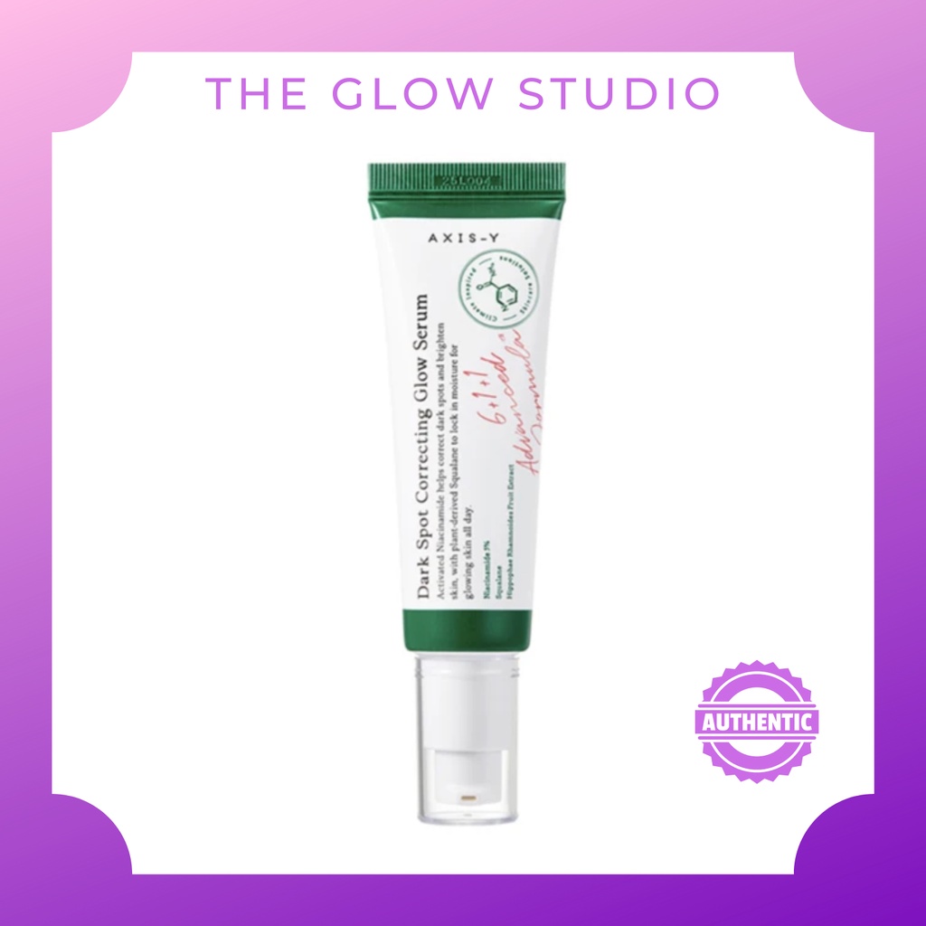 AXISY Dark Spot Correcting Glow Serum 50ml Shopee Philippines