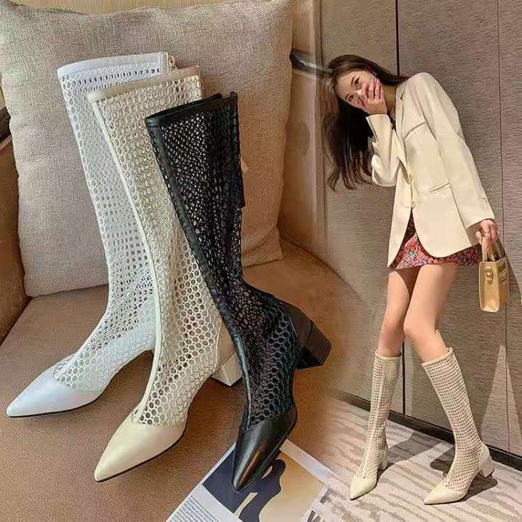 nude heel - Boots Best Prices and Online Promos - Women's Shoes Nov 2022 |  Shopee Philippines