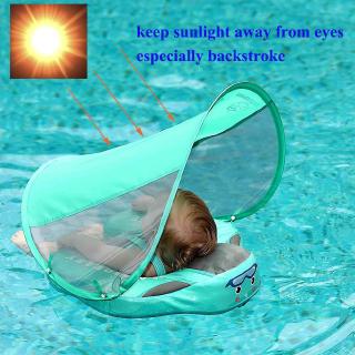 infant water floats with canopy