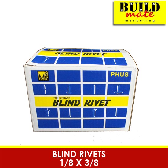 Picus Blind Rivets PER BOX Shopee Philippines