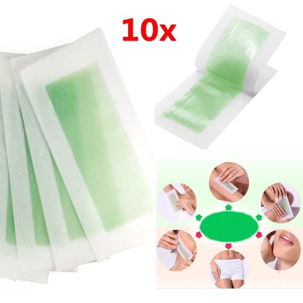 Non-Woven Hair Removal Paper Depilatory Wax Strip Epilator | Shopee  Philippines