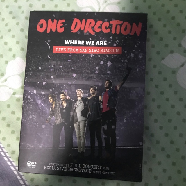 One Direction Live From San Siro Stadium Shopee Philippines
