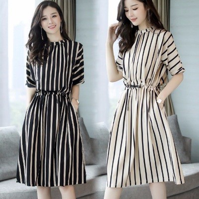 korean shirt dress