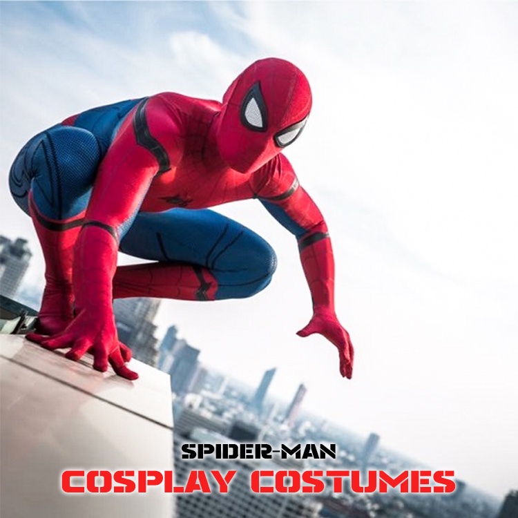 Avenger Endgame Spider-Man Homecoming Cosplay Costume 3D Printed Spiderman  Bodysuit | Shopee Philippines