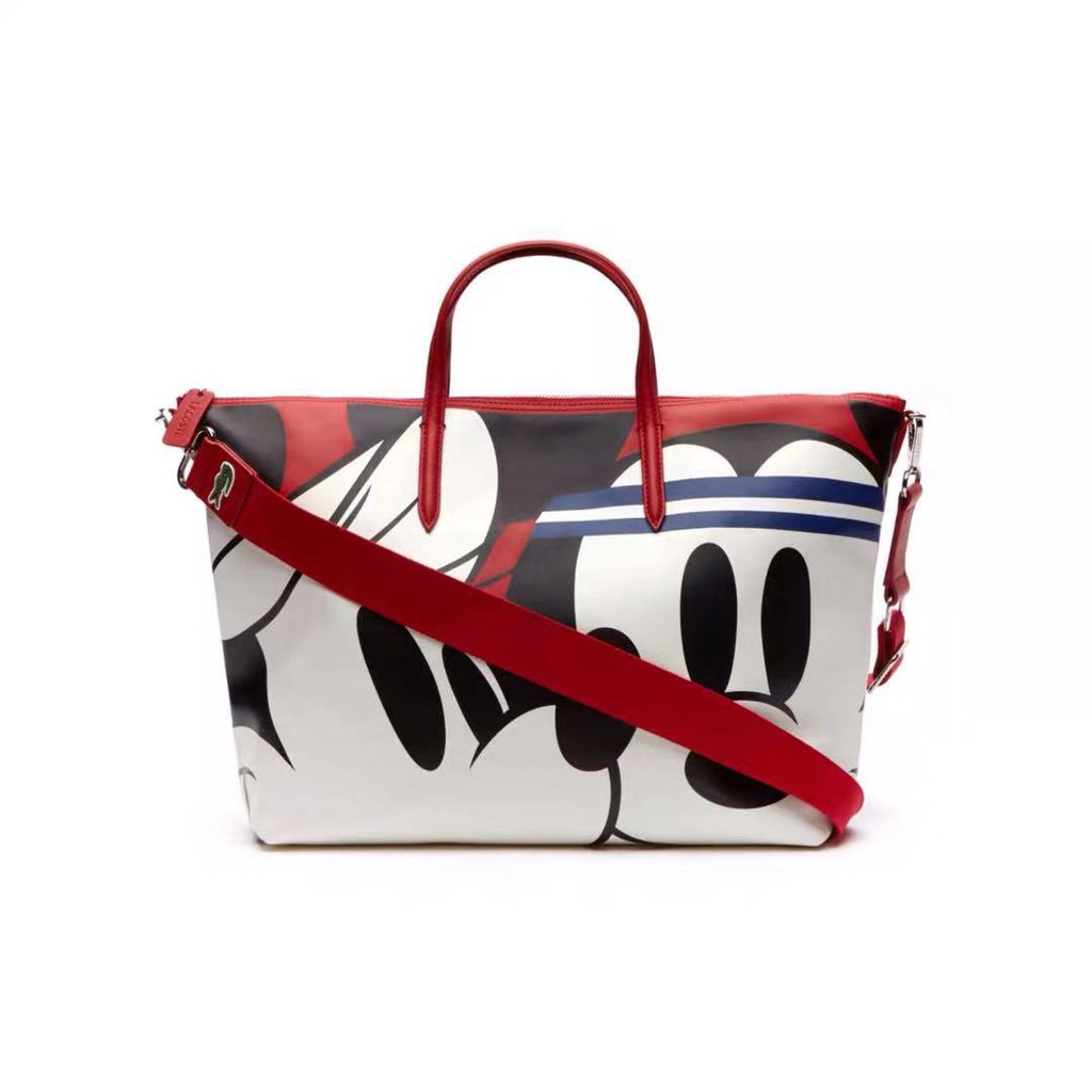 lacoste mickey bag