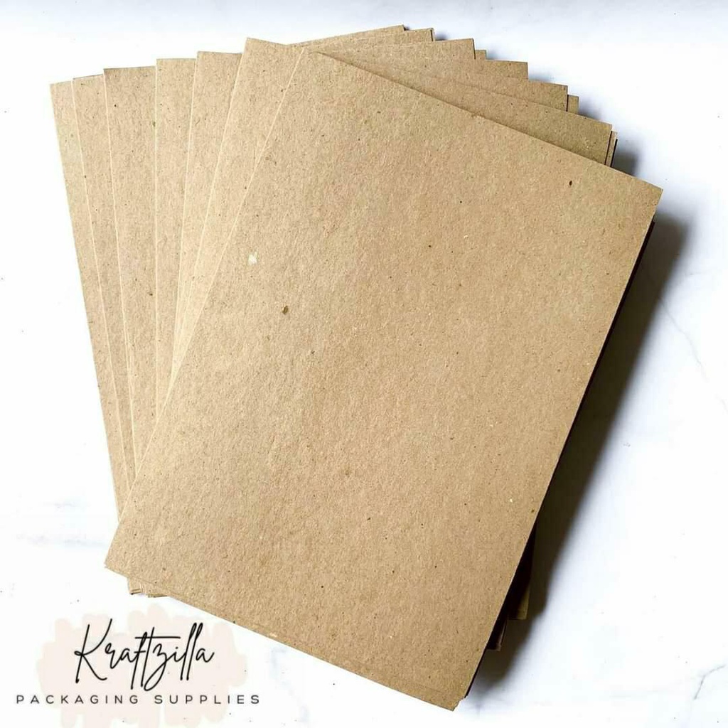 Kraft Paper A4 in 275gsm and 400gsm Shopee Philippines