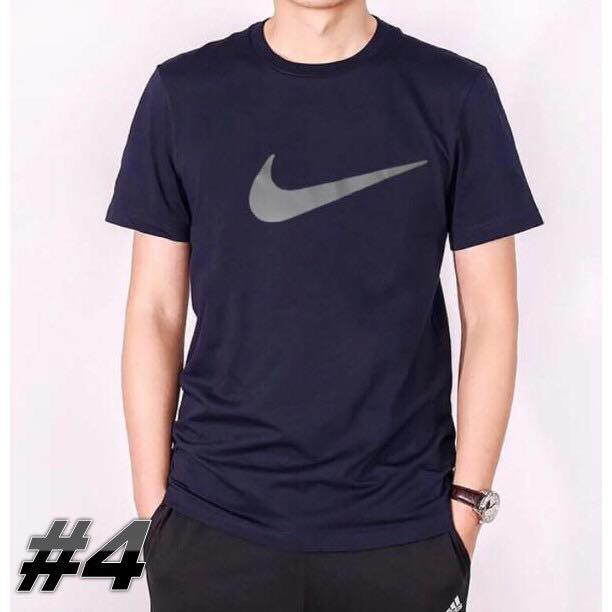 tee shirt nike noir