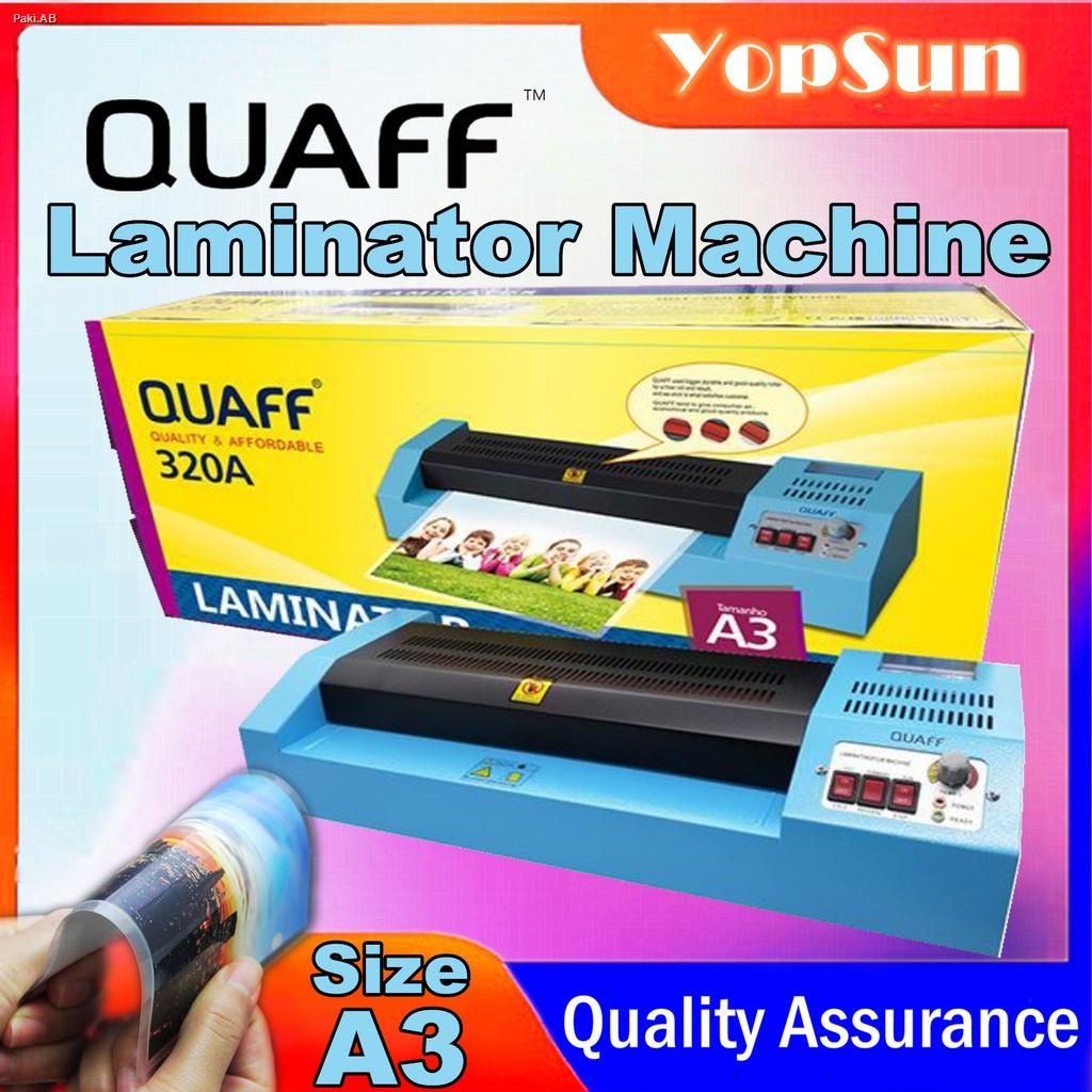 A3/A4 Laminator Machine HOT/COLD/REVERSE 220V Heavy Duty Laminating