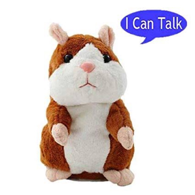 talking hamster shopee