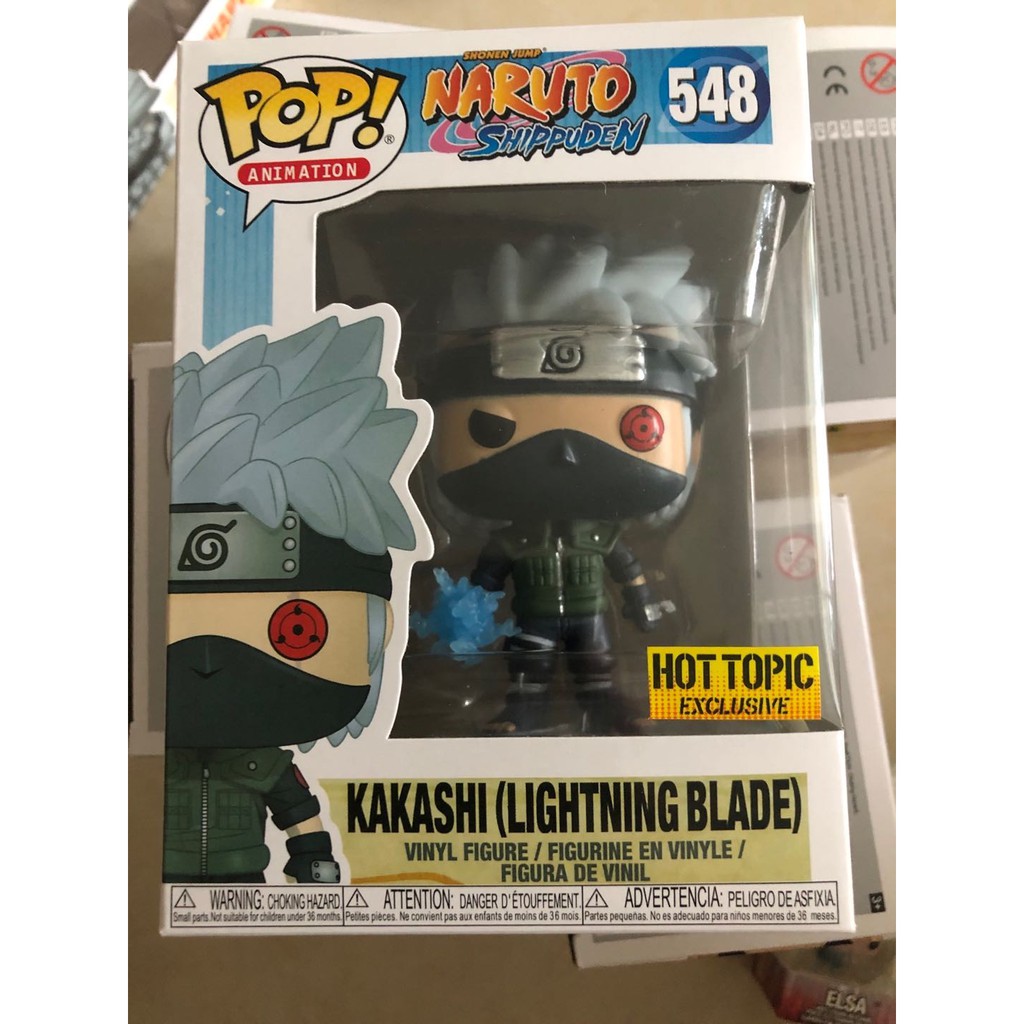 funko pop kakashi hot topic