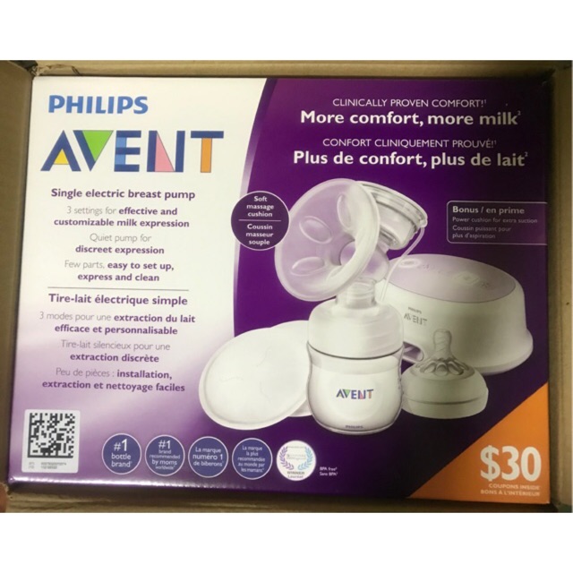 buy avent breast pump
