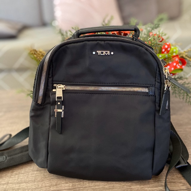 tumi mini backpack