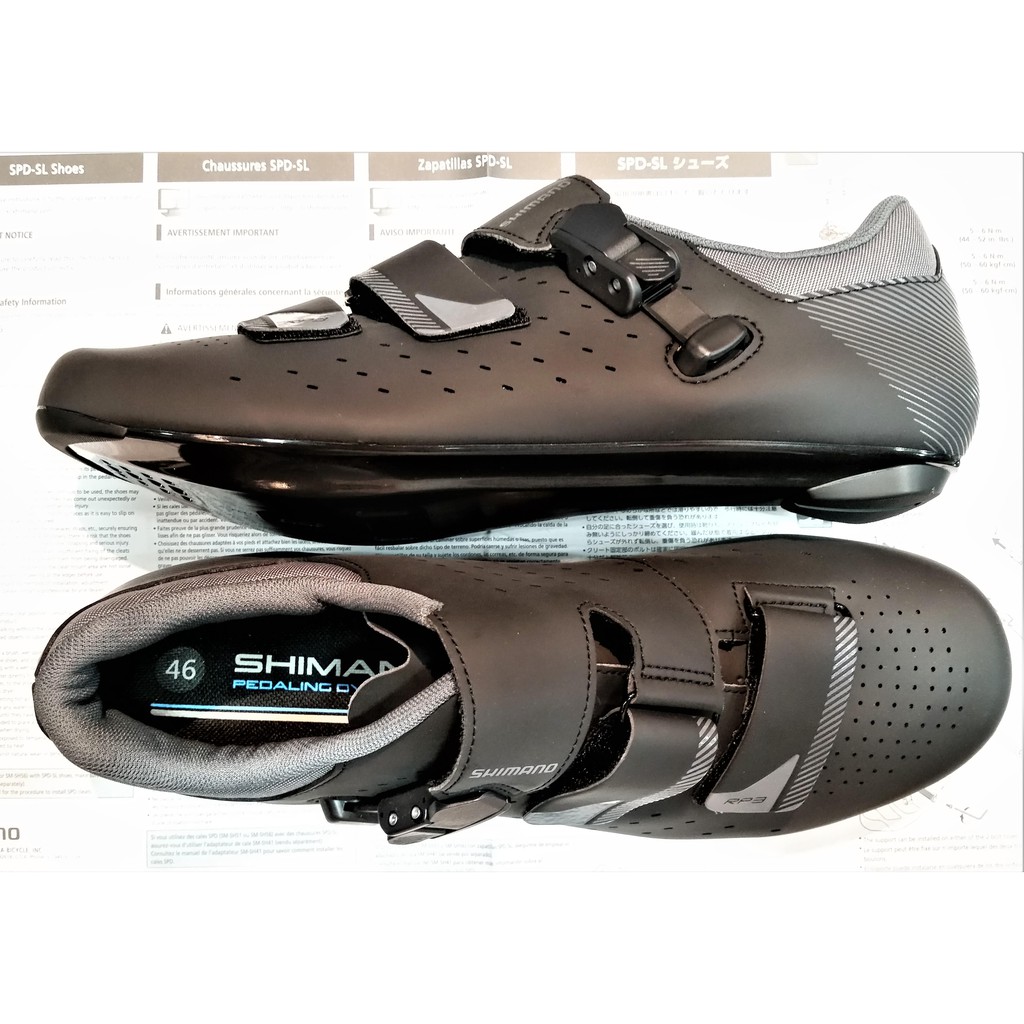 shimano rp3 road shoes