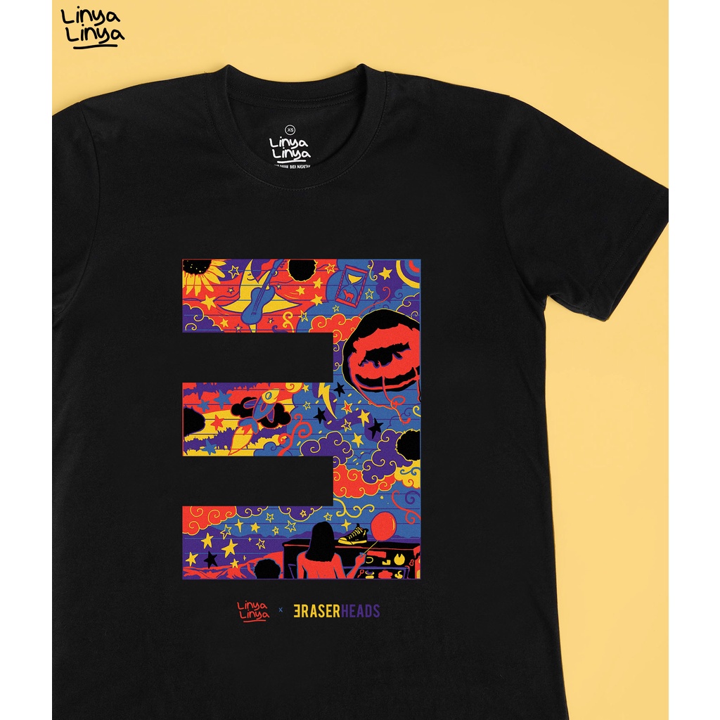 Linya-Linya X Eraserheads - Tribute (Black) #3