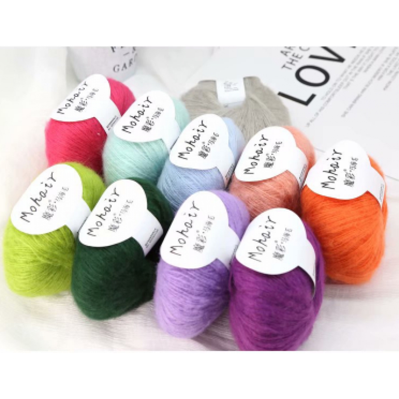 mohair wool yarn