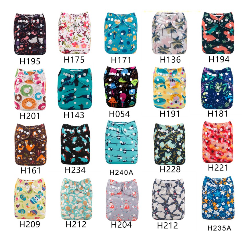 alva baby cloth diapers