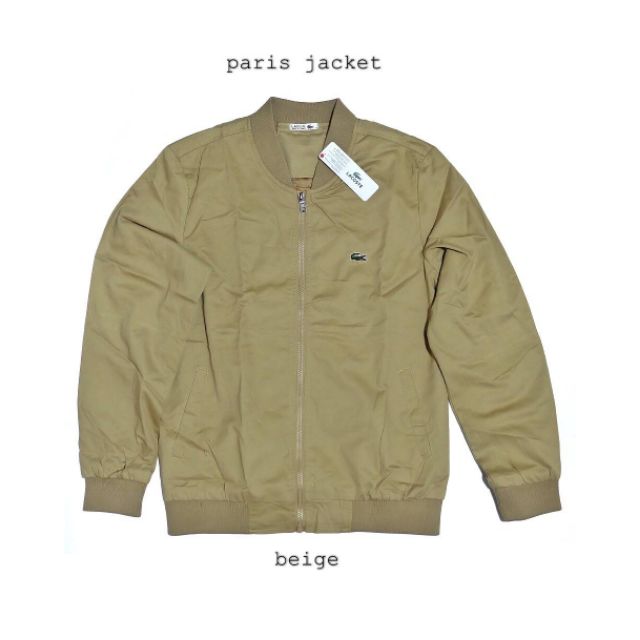 original Lacoste Paris Jacket |