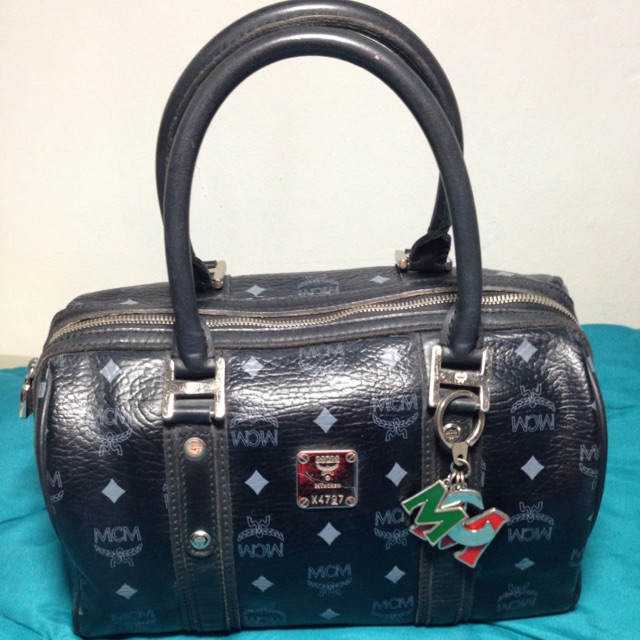 MCM preloved bag from Japan | Shopee Philippines