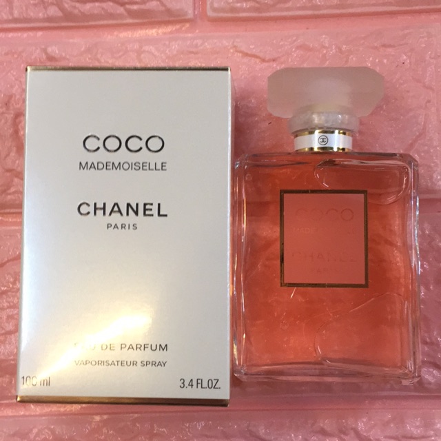 Coco Chanel Mademoiselle Original Tester For Women Shopee Philippines