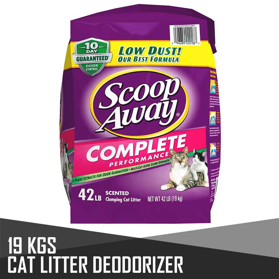 scoop away clumping cat litter