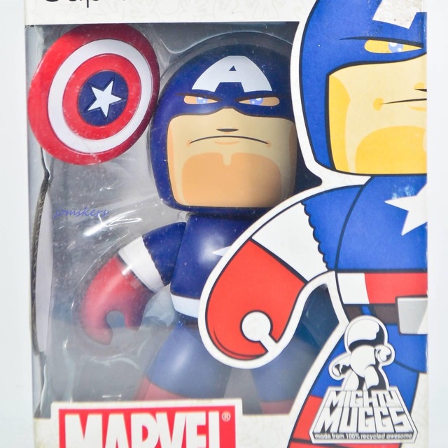 mighty muggs captain america
