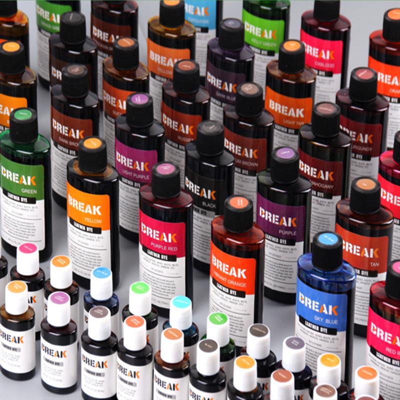 32colors 30ml/bottle Break Leather Alcohol Dye Cowhide Dye Vegetable