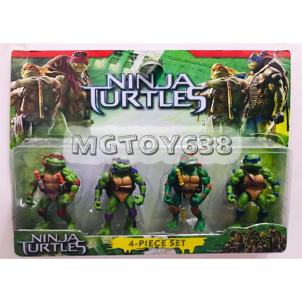 mini brands toys ninja turtles