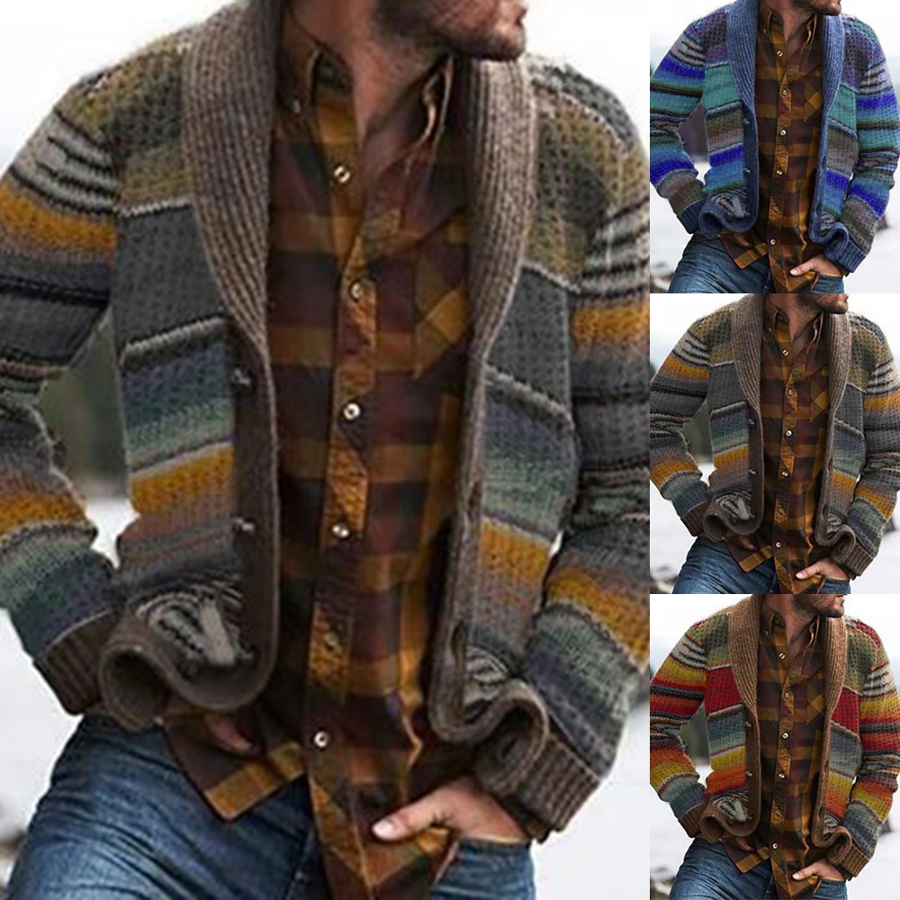 mens christmas cardigan sweater
