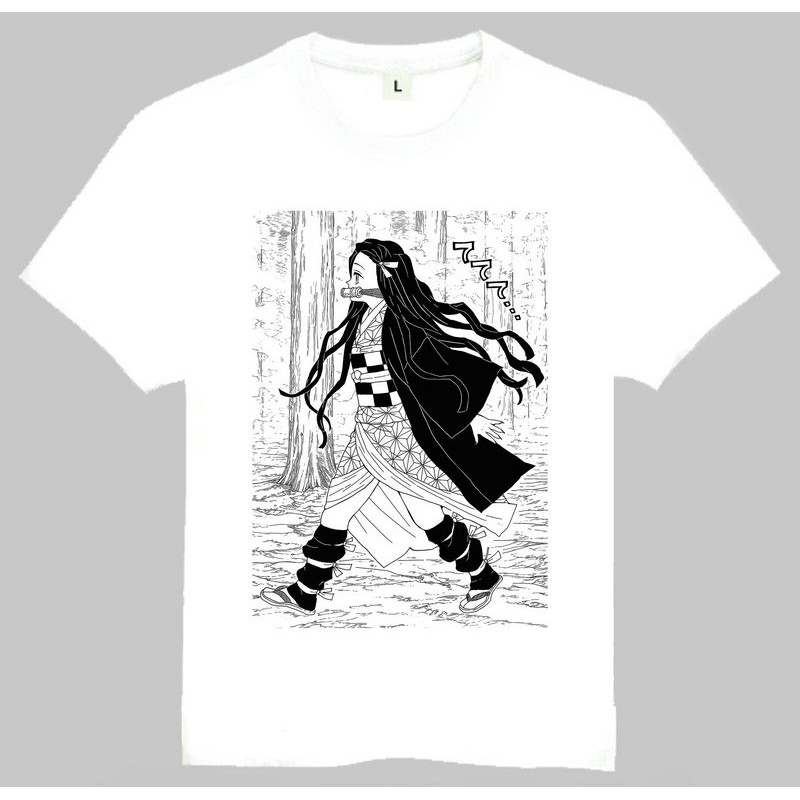 Kimetsu No Yaiba Men T Shirt Shopee Philippines