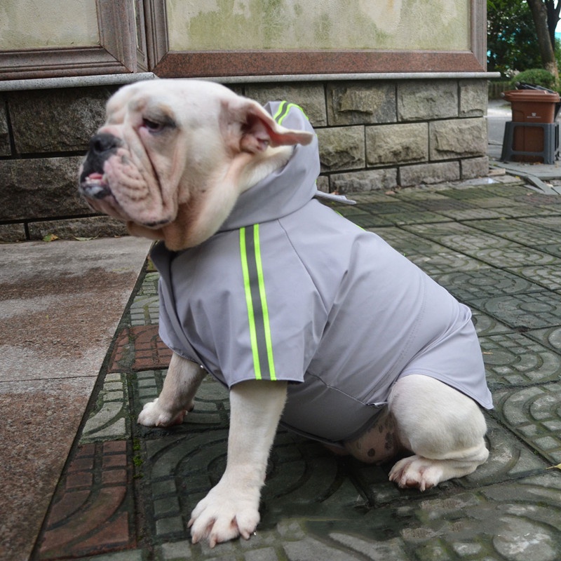 Dog Clothes French Bulldog Raincoat Pug English Bulldog Pit Bull Terrier American Bully Pitbull Clo0