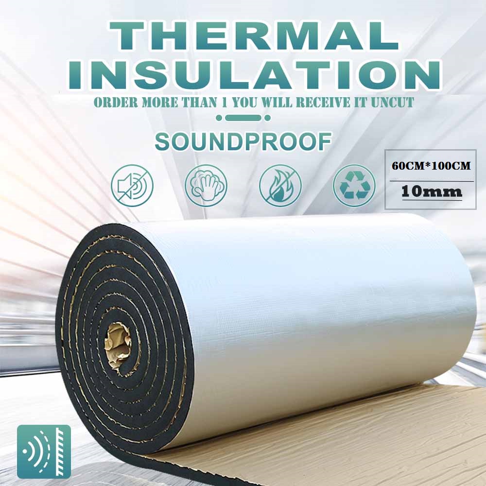 Heat Insulation Cotton High Temperature Resistant Roof Insulation