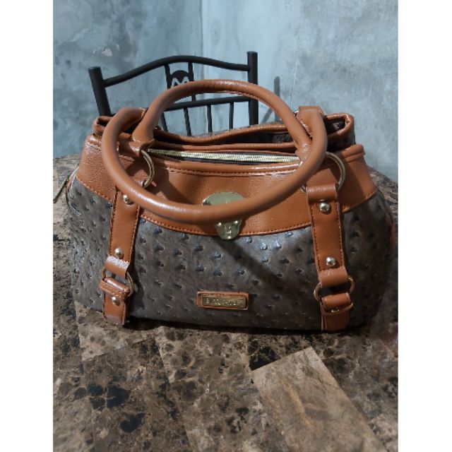 ostrich leather bag price