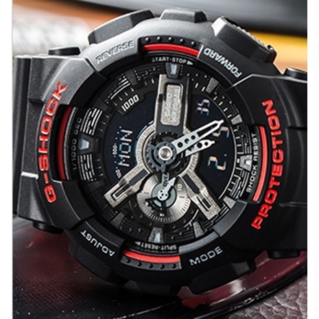unisilver watch Half price!G-Sh0ck GA-110 caiso Men's Sports digital sport analog original Watch fo