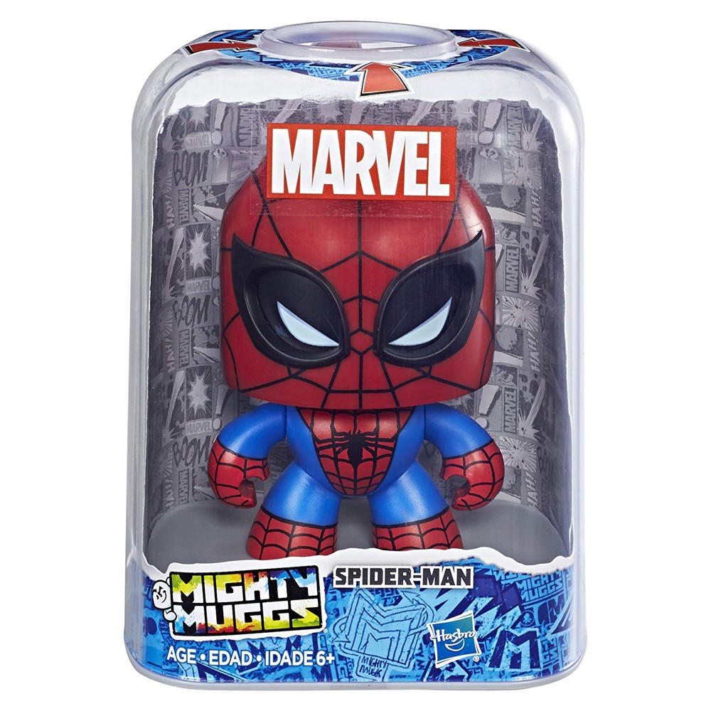 mighty muggs spiderman