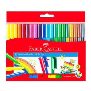 Faber-Castell Connector Pens 20s #1