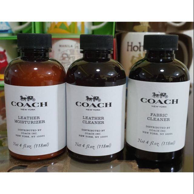 Coach Leather Cleaner, Leather Moisturizer OR Fabric Cleaner, PRICE PER  PIECE | Shopee Philippines