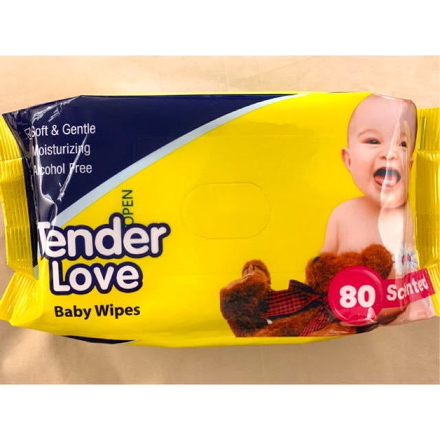 tender wipes