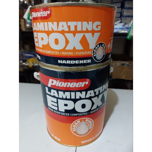 Pioneer Clear Laminating Epoxy Set 3KG Shopee Philippines