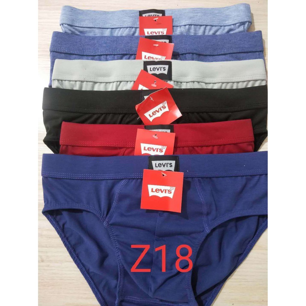 Sanah.H High waist Brand Men's Good Quality Cotton Brief Underwear ...