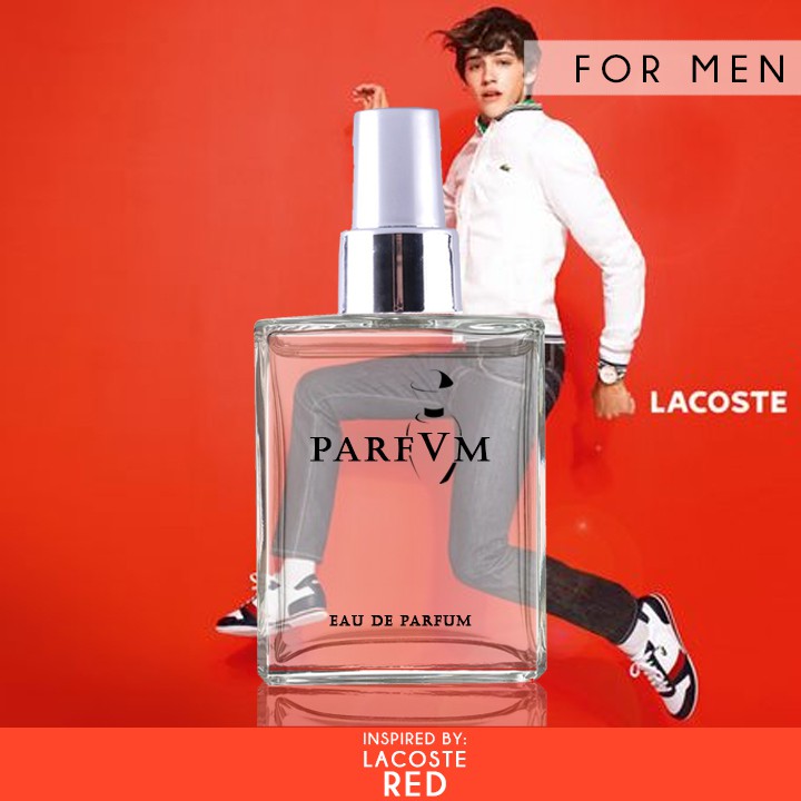 lacoste red parfum