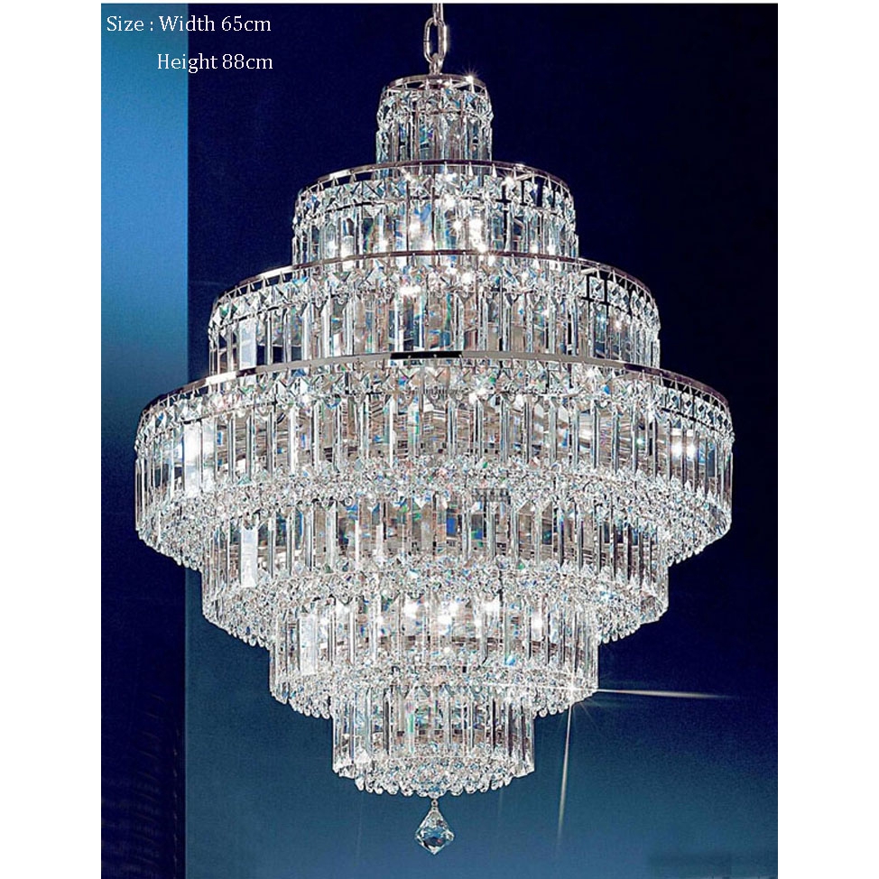 gold crystal chandelier modern