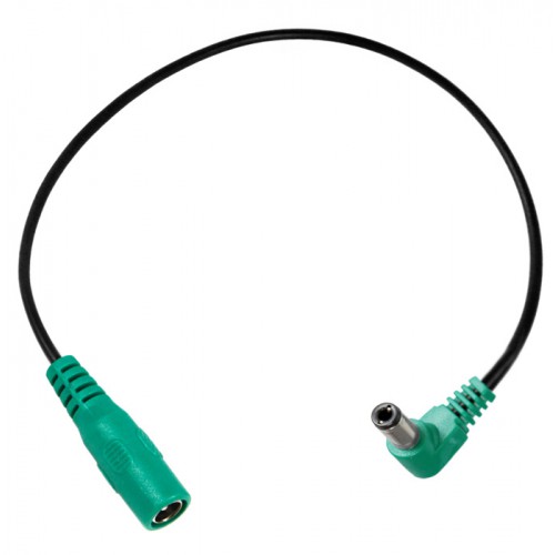 Power All Barrel Converter To 2.5Mm Angled 10 Inches
