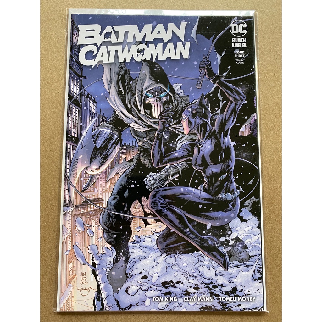 Featured image of Batman Catwoman (2020 Series) #3 Jim Lee Variant