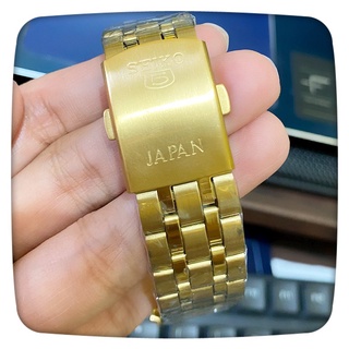 （Selling）Best Buy Deals! Japan seiko5 Couple watch Water Resistant Automatic Hand Movement with Cale #7