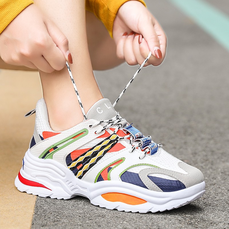 colorful balenciaga shoes