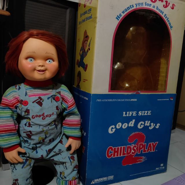 chucky doll for sale life size