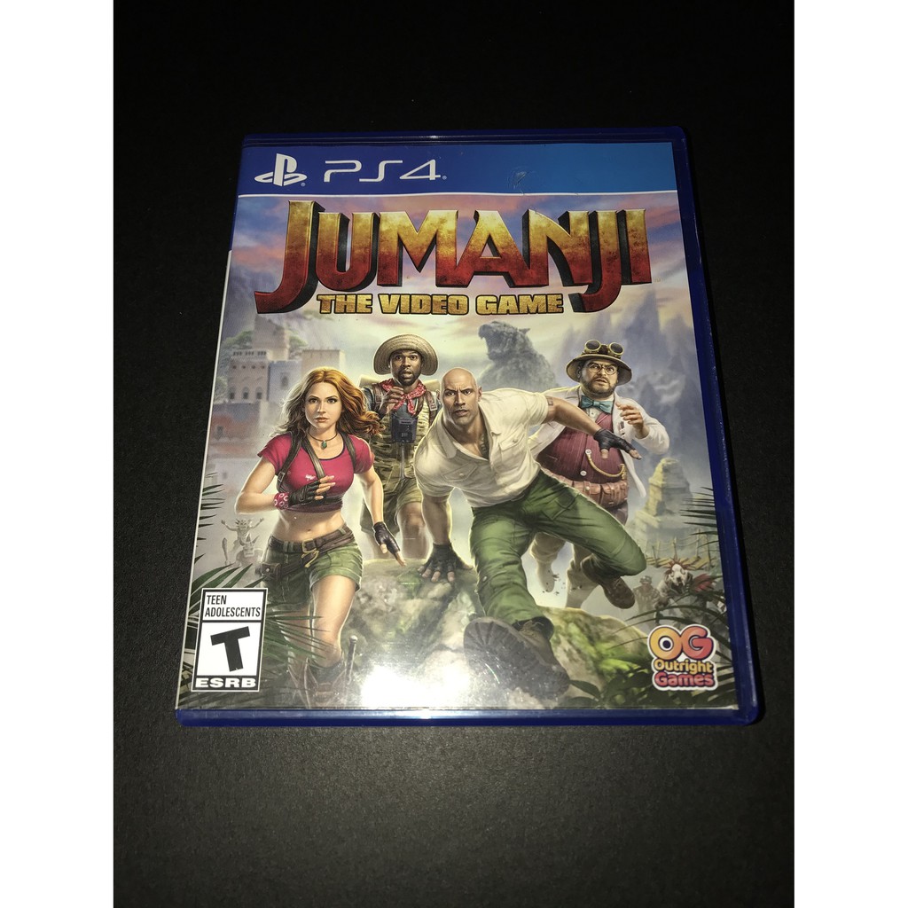 jumanji playstation 3