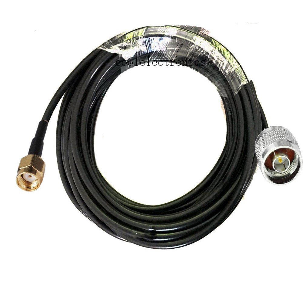 LMR240 RF coaxial cable RPSMA Male to N male Connector LMR240 Low Loss Coax cable 1m 2m 3m 5m