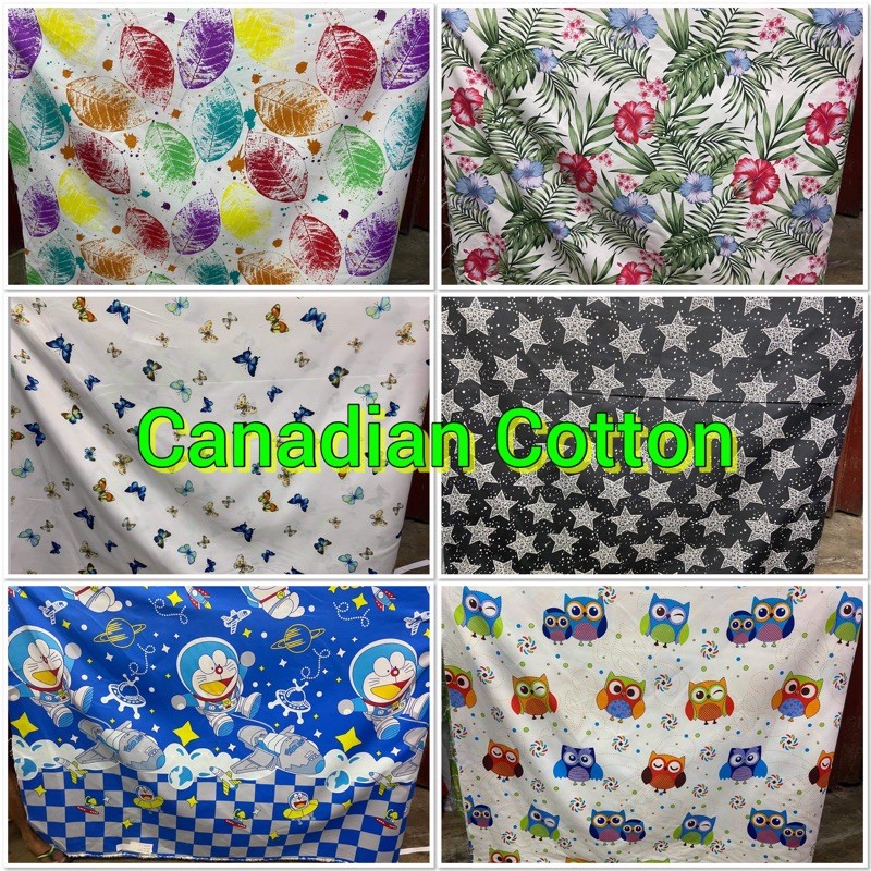 Premium 100 Canadian Cotton NEW ARRIVAL (9496 width) Shopee Philippines