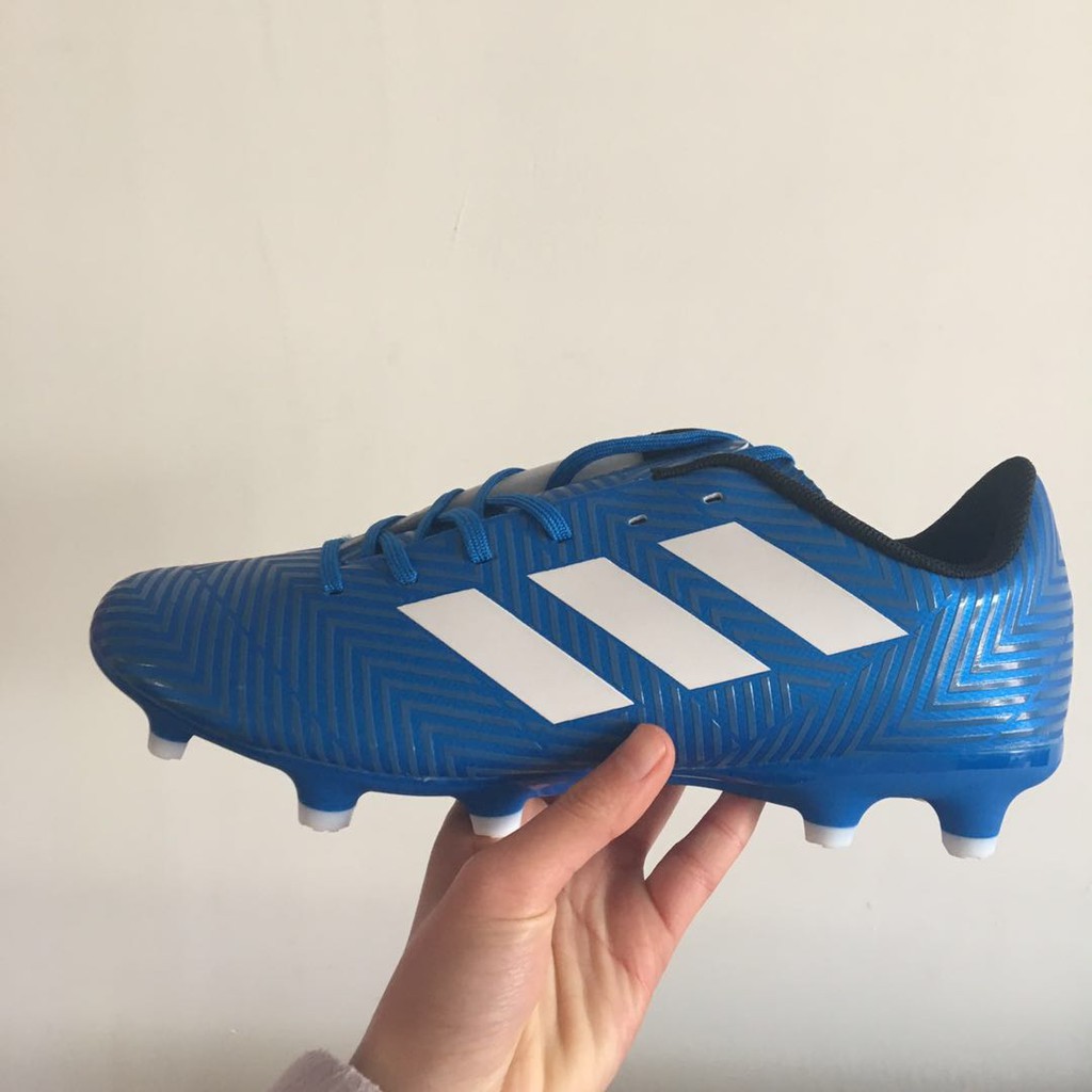 messi shoes blue